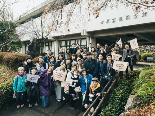 【松阪市協力／観光協会公認】地元を再編集する デザインチームが考えた”松阪偏愛モニターツアー”の様子