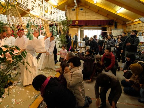 文化・伝統に触れる体験の創出。
