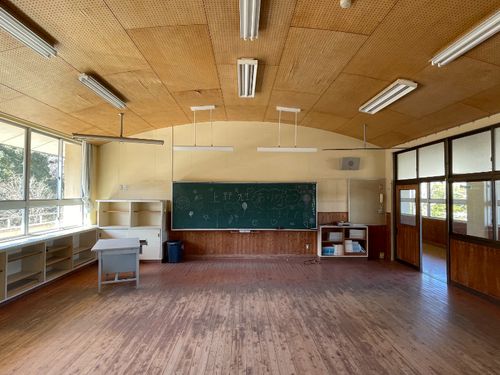 小学校リニューアルプロジェクトも始動