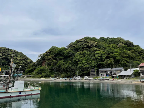 海業モデル地区に選定された居組地区の海と一棟貸し宿