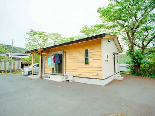 ↑ 最長6ヶ月、滞在しながら暮らしを体験できる「お試し滞在施設」。