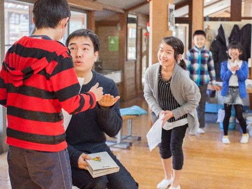 演劇的手法を用いたコミュニケーション教育