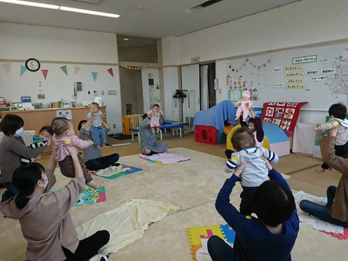ご家族のサポートを含めた子育て環境も充実！