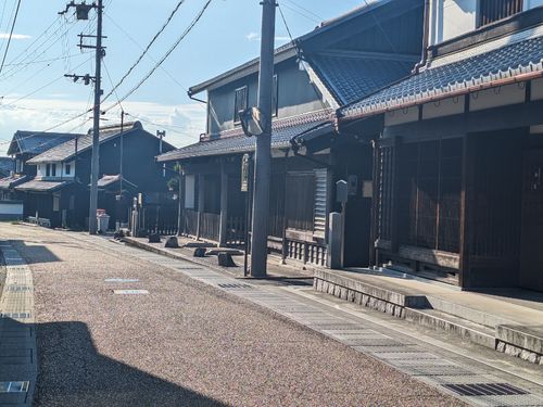 旧東海道 街並み
