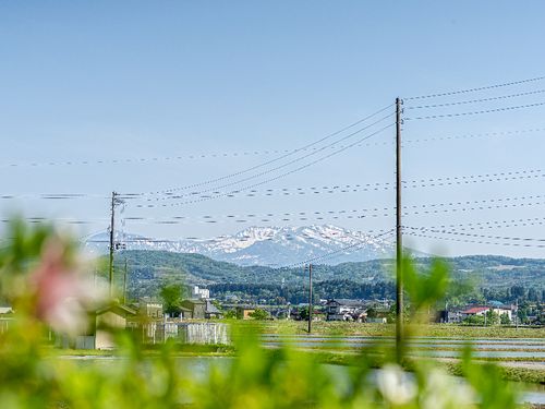 生活に不自由せず、自然もしっかり堪能できる街。