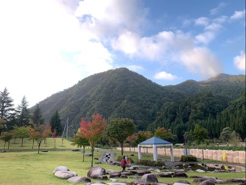 すぐにこんな景色と出会えるので毎日癒されてます