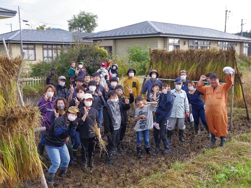 明るく元気な旭地区の皆さんからメッセージ♪「いつでもウェルカム！待ってるよ〜！」