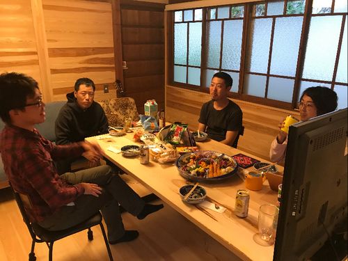 ＜起業サポートプログラム＞村の事業者と仲良くなる村内交流会の風景