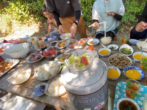 農家さん特製　田舎料理