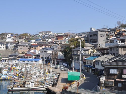 坊勢の風景