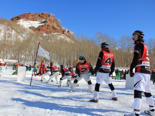 昭和新山国際雪合戦大会は毎年白熱の戦いが！