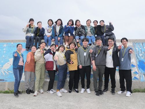 全国から多様な若者が集まってきています
