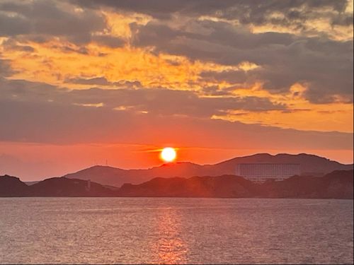 みなべ町の夕陽　何度見ても美しくて圧倒されるみなべ町の夕焼け