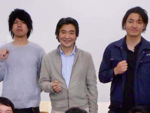 地域おこし協力隊として以前から関心があった分野のミッションに就くことができました（廣瀬さんは写真中央）