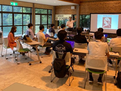企業版関係人口企業による研修の風景