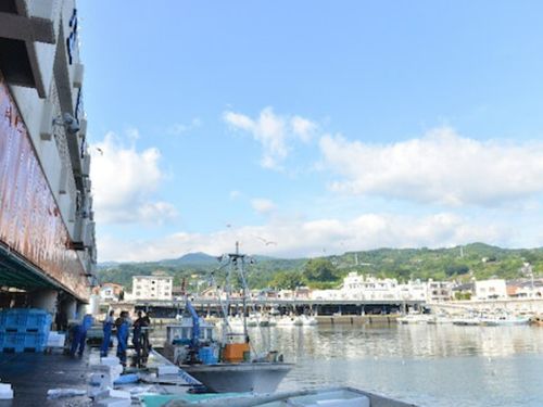 清々しい朝を迎え勤務終了