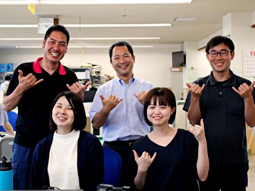 私たちと一緒に働きませんか？