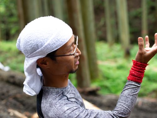 ゲストの林業家：木村寿志さん