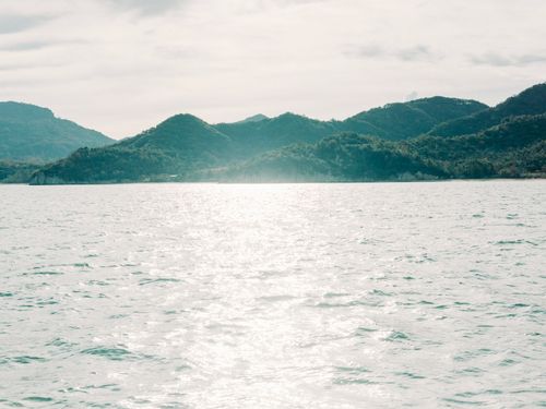 海も山もすぐそこ
