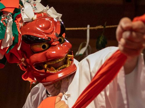 椎葉神楽
