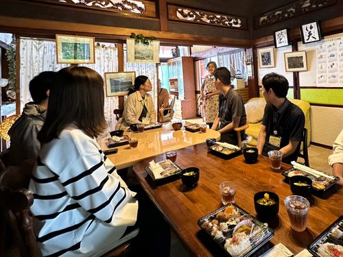 移住者がオーナの古民家カフェ『モリリン』でのお食事＆トーク