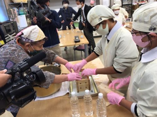 江戸時代から伝わる「佐々並豆腐」