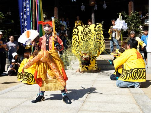 東かがわ市（虎獅子）