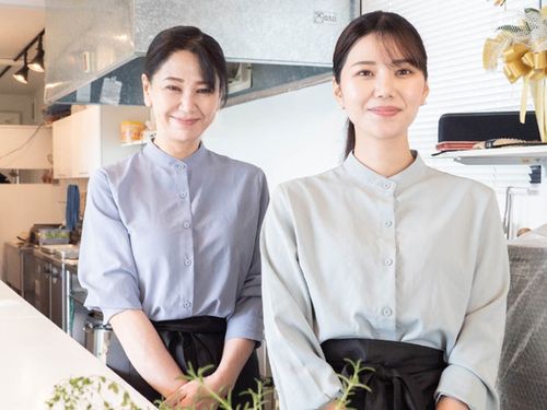 吉富町の暮らしやすさに惹かれて、中津市から移住してきた親子が営むお店も人気！