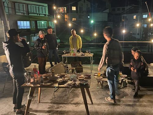朝食・BBQ等の提供業務