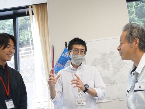 インターン生の受け入れも行っています！