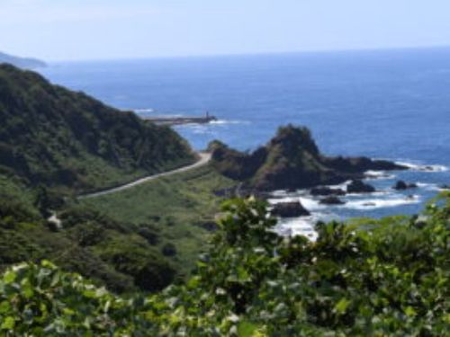 絶景の海へ