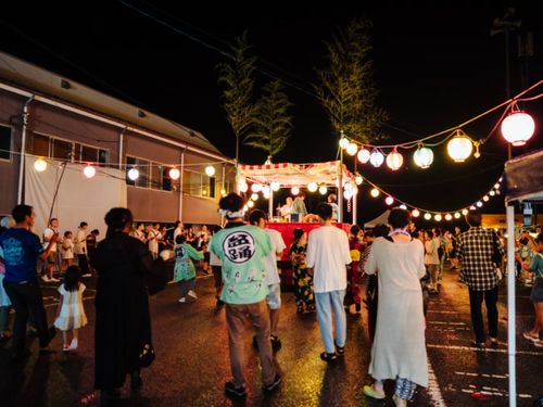 地域の文化継承のために、お祭りの再活性化も大事な仕事です。
