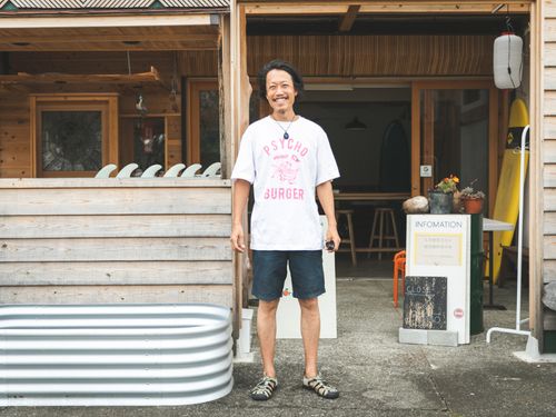 SUPなどのアウトドアツアーなども手がける近藤久史さん