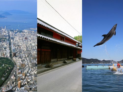 左から（高松市・東かがわ市・さぬき市）