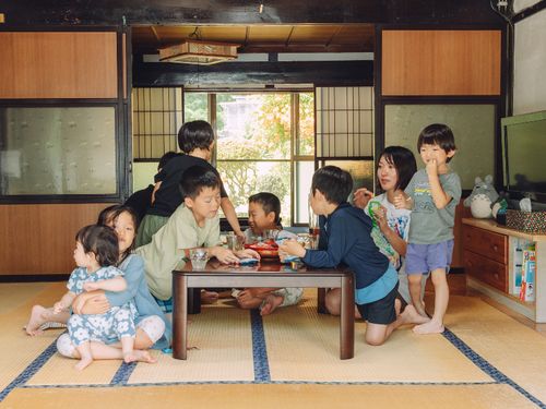 家族さんの受け入れの様子