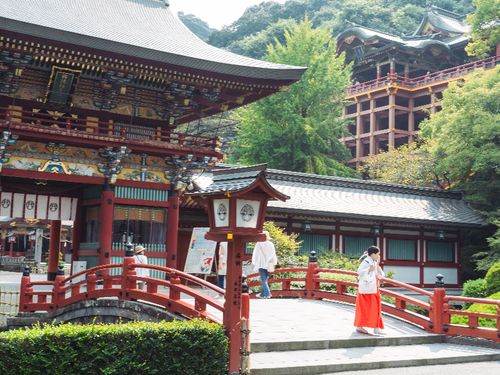 祐徳稲荷神社など、鹿島にはたくさんの魅力がぎっしり！