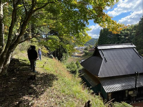 大江町の里山風景