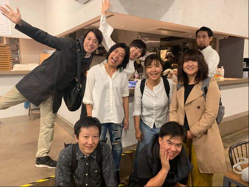 先日の「SMOUT大喜利」終了後に