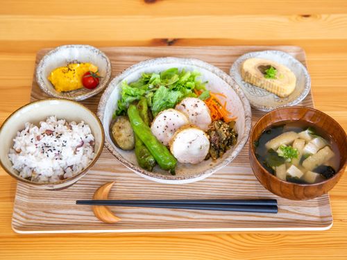 地産地消ランチ