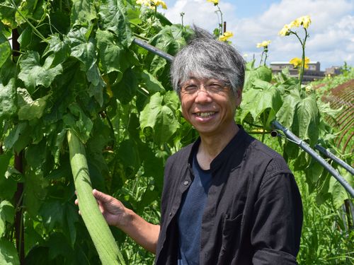 スーパー素材「へちま」から地域の特産を生み出す挑戦！