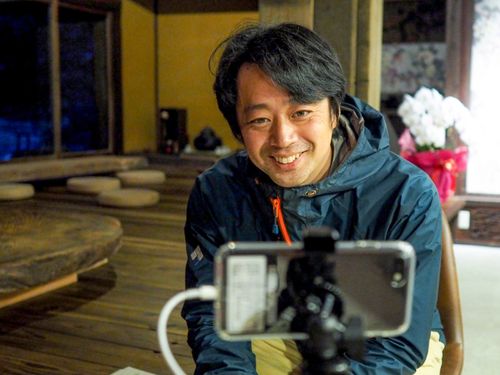明木でリストランテ＆カフェ「彦六又十郎」を開業した岡本智之さん