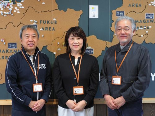 萩市移住支援員３名が移住のお手伝いをさせていただきます。