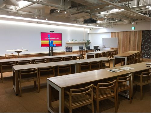 会場となる大手町の3×3Lab Futureサロン～2022年6月のイベントより