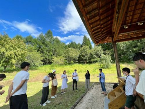 希望者は長野県の様々な市町村に視察で行くことも可能です！