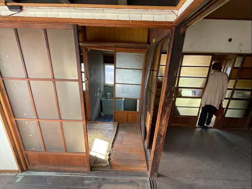 第１弾の見学会の様子