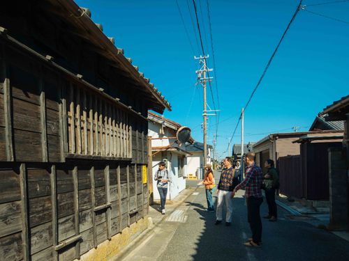 古民家を巡り、地域の人との出会い