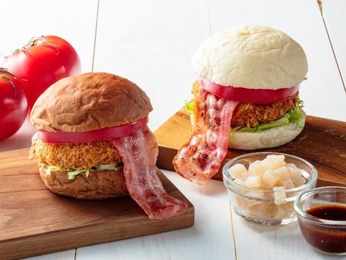 道の駅あがつま峡のデビルズタンバーガー０号