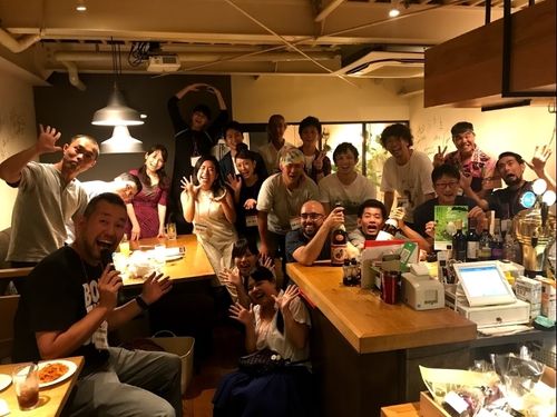 都市圏でのイベントの様子