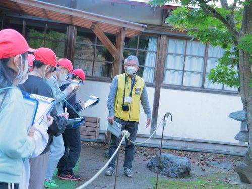 地域おこし協力隊の活動の様子