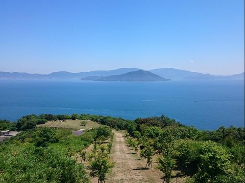 大串半島から瀬戸内海の眺望